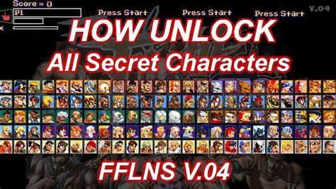 3 It works in ARCADE MODE, i mean, i haven&39;t finished the game in order to add more cheats to it, though in ARCADE MODE works for whatever character you might. . Final fight lns ultimate how to unlock characters